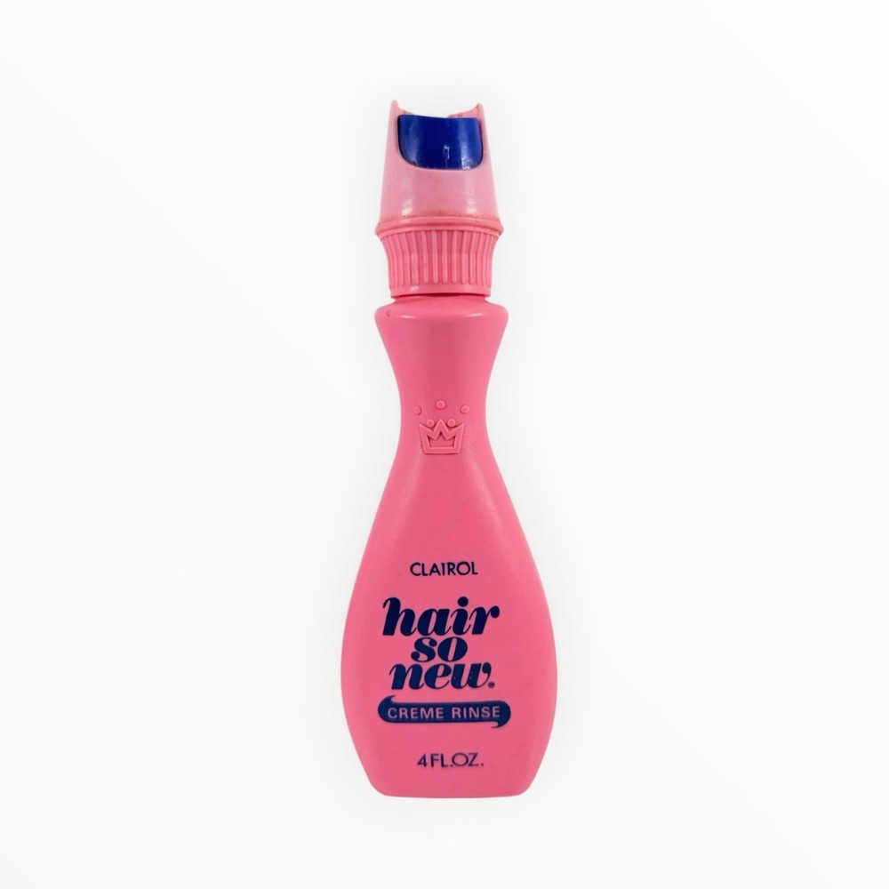 Clairol Hair So New Creme Rinse Spray Bottle 8 fl oz FULL